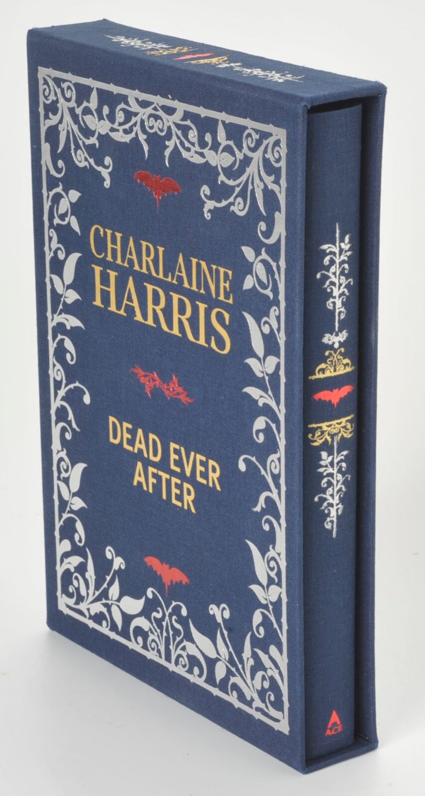 Charlaine Harris Dead Ever After First Limited Edition Linen Bound Slipcase 1270