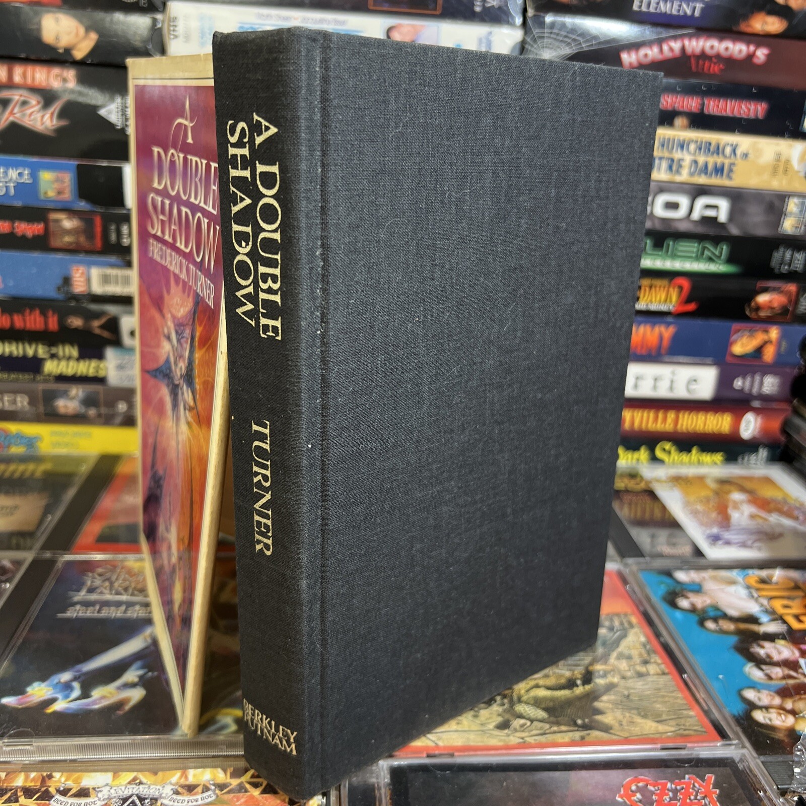 A Double Shadow by Frederick Turner 1978 Berkeley Putnam Hardcover w/ DJ Sci-Fi