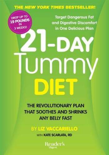 21-Day Tummy Diet: A Revolutionary Plan that Soothes and Shrinks An – VERY GOOD