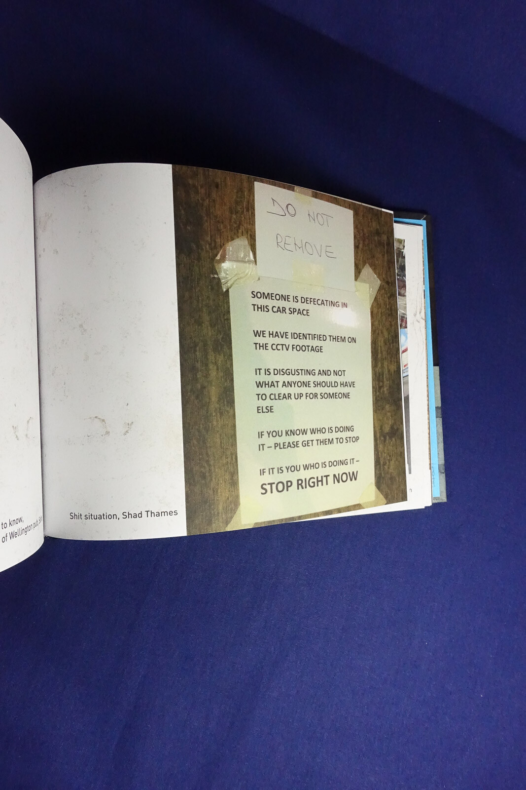RUDE LONDON Patrick Dalton SNAPSHOTS CITY WITH ITS PANTS DOWN Funny Photo Book
