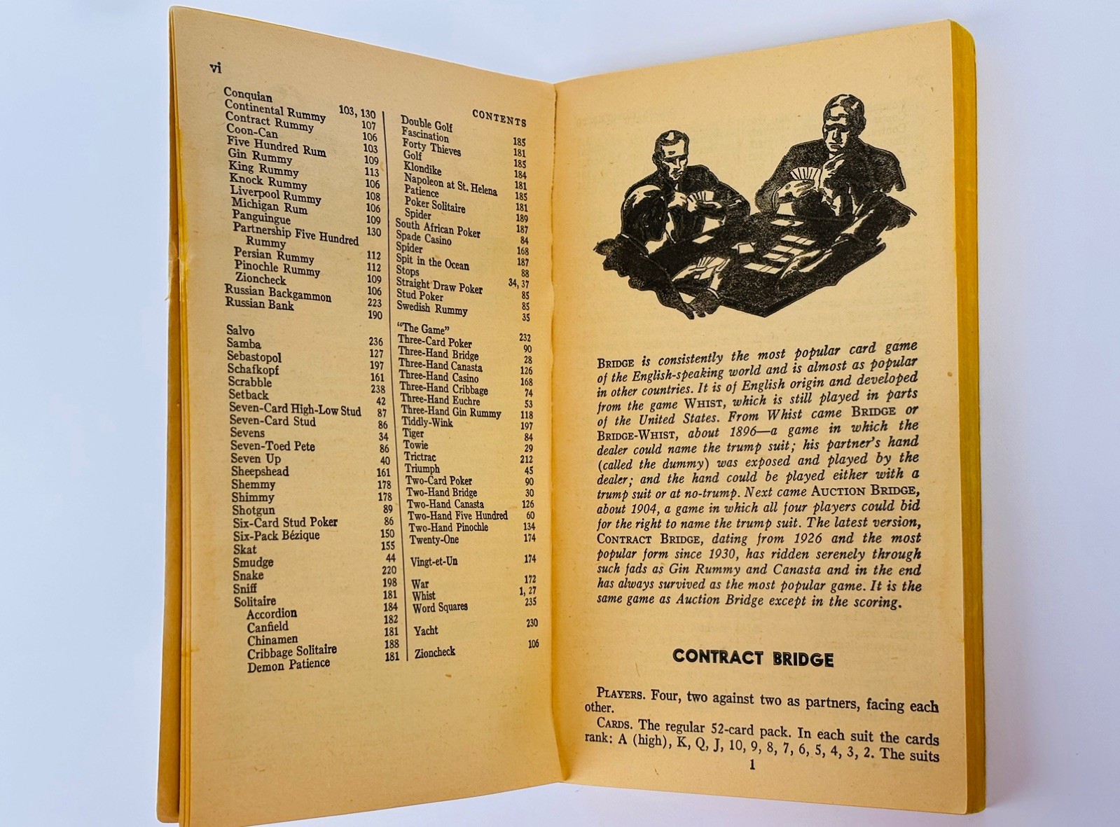 Hoyle’s Rules of Games by Albert H. Morehead & Geoffrey Mott-Smith VTG Book Set