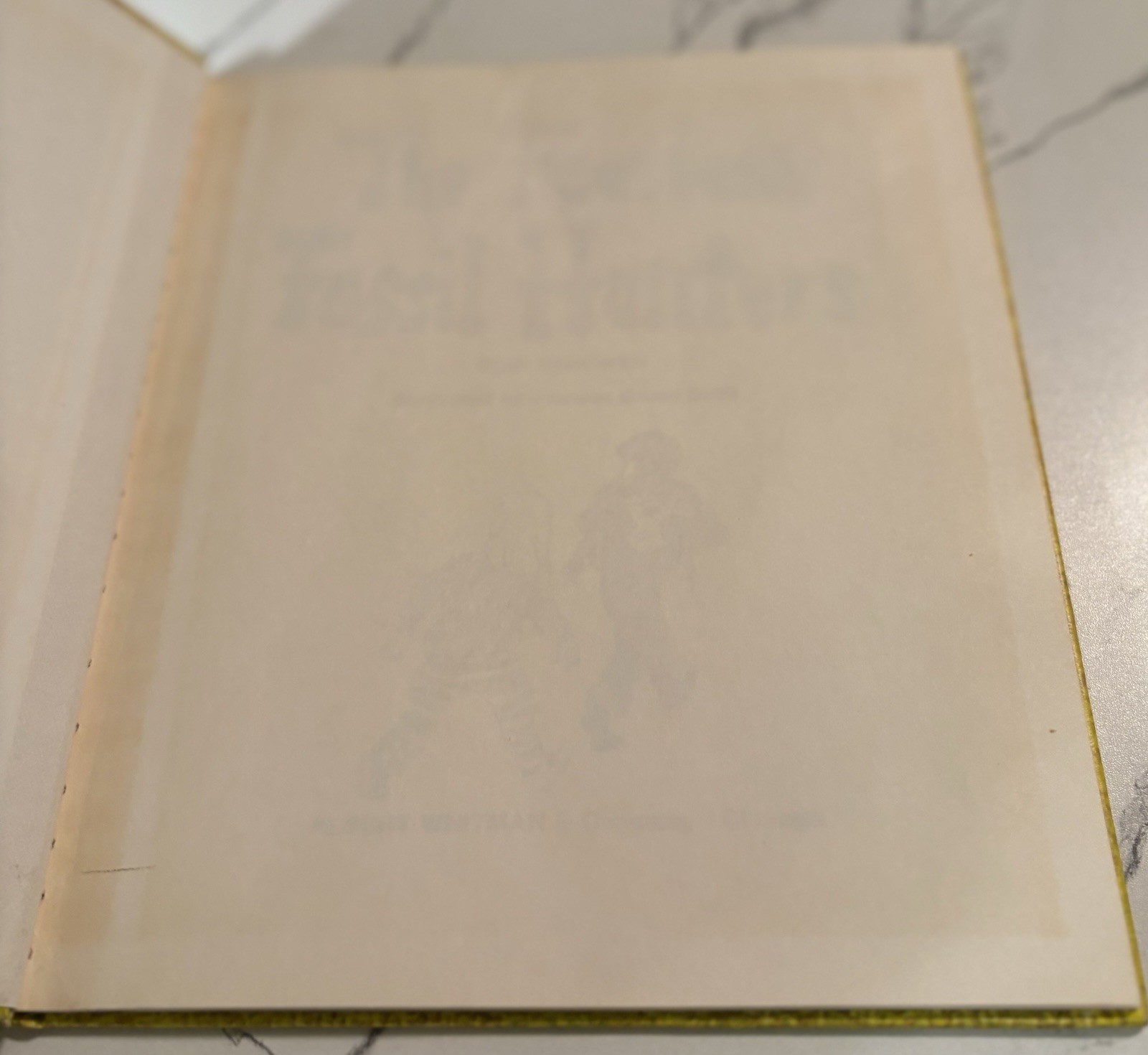 Vintage 1971 “The Fearless Fossil Hunters” Hardcover Book by Tom McGowen – RARE