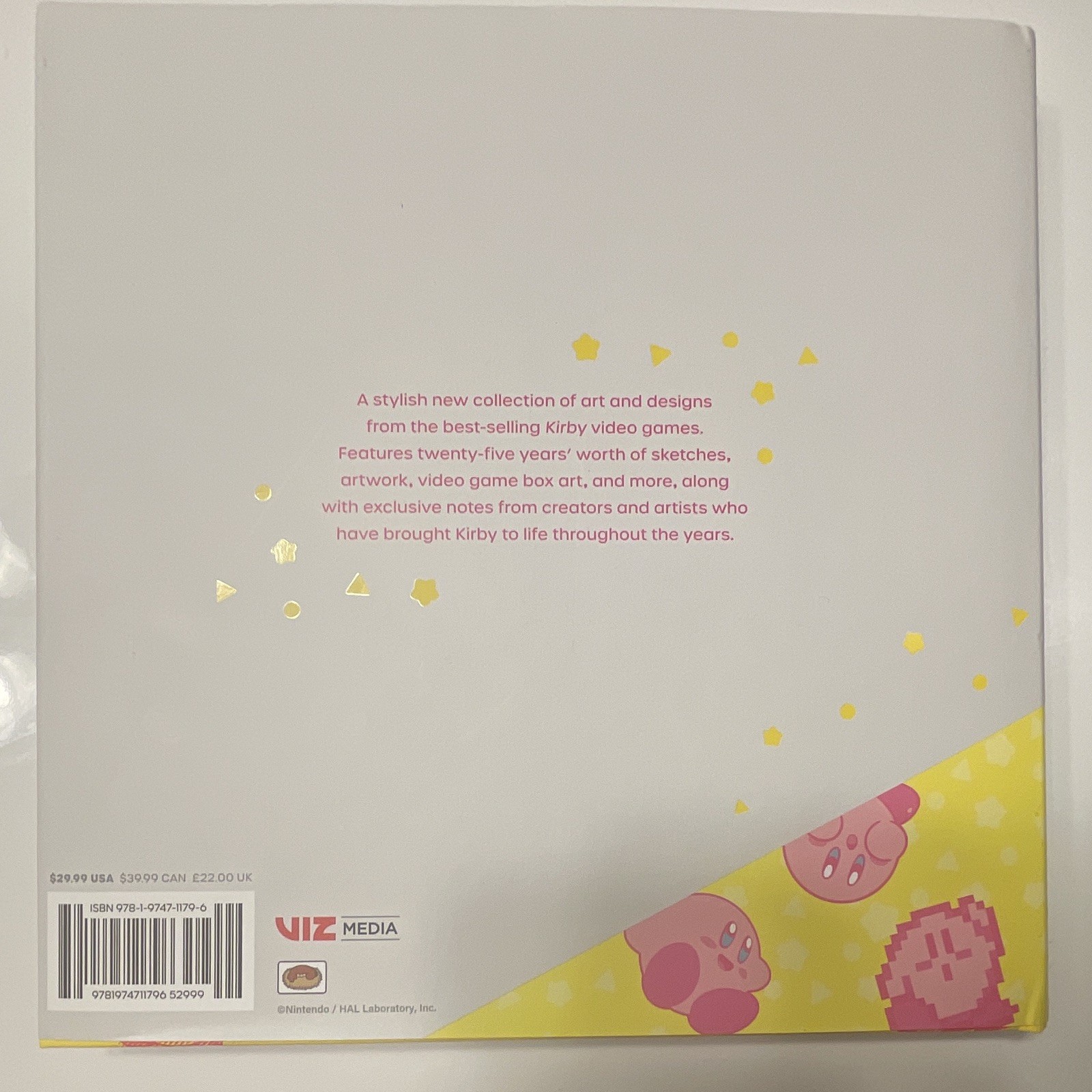VIZ Media Kirby: Art & Style Collection Hardcover Illustrated Art Book