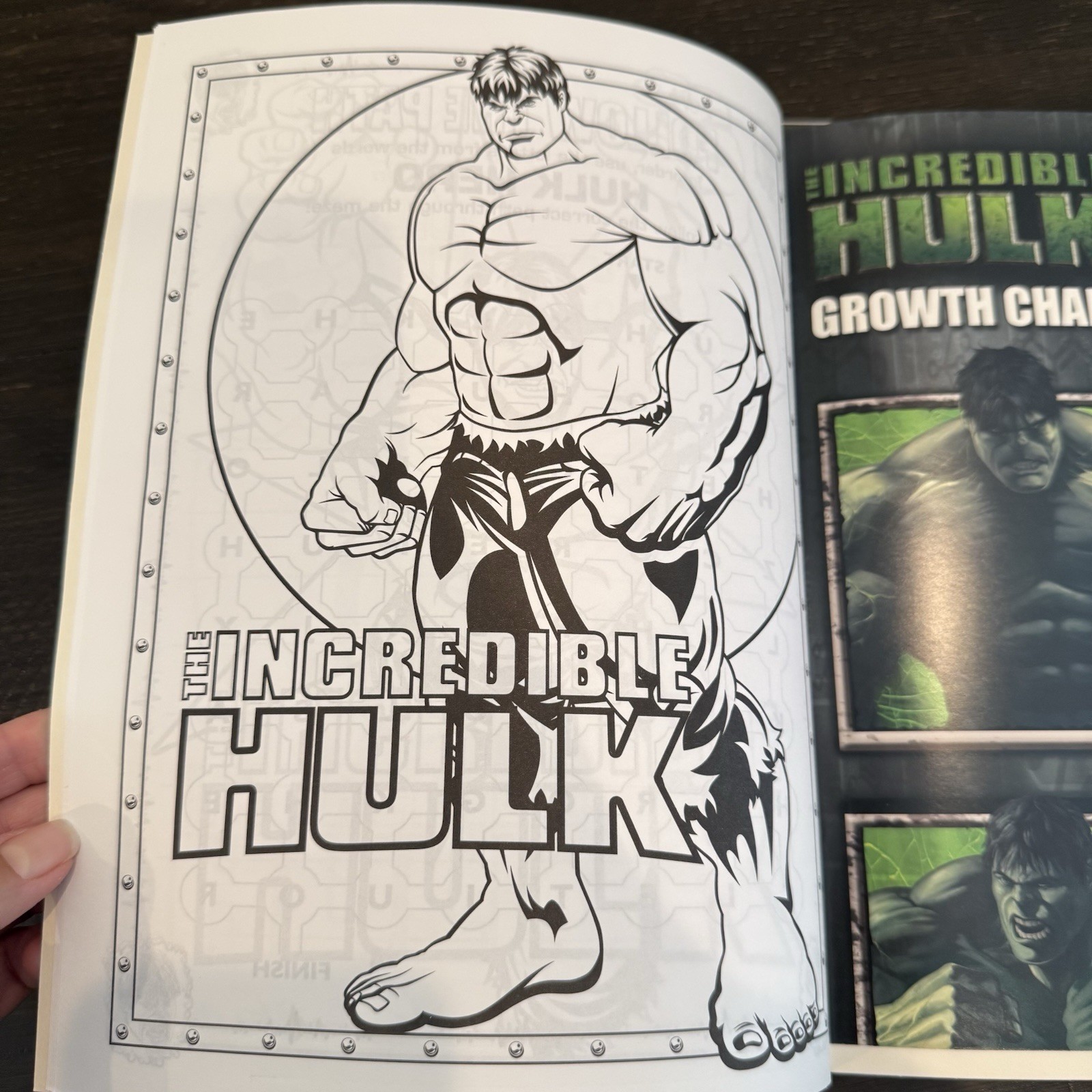 Bendon The Incredible Hulk Coloring and Activity Book with 50+ Stickers NEW