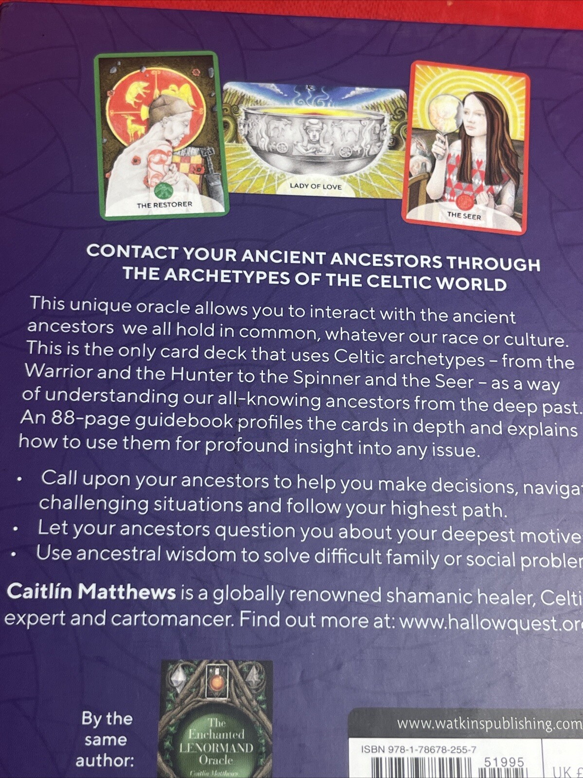 Caitlín Matthew The Ancestral Oracle of the Ce (Mixed Media Product) (UK IMPORT)