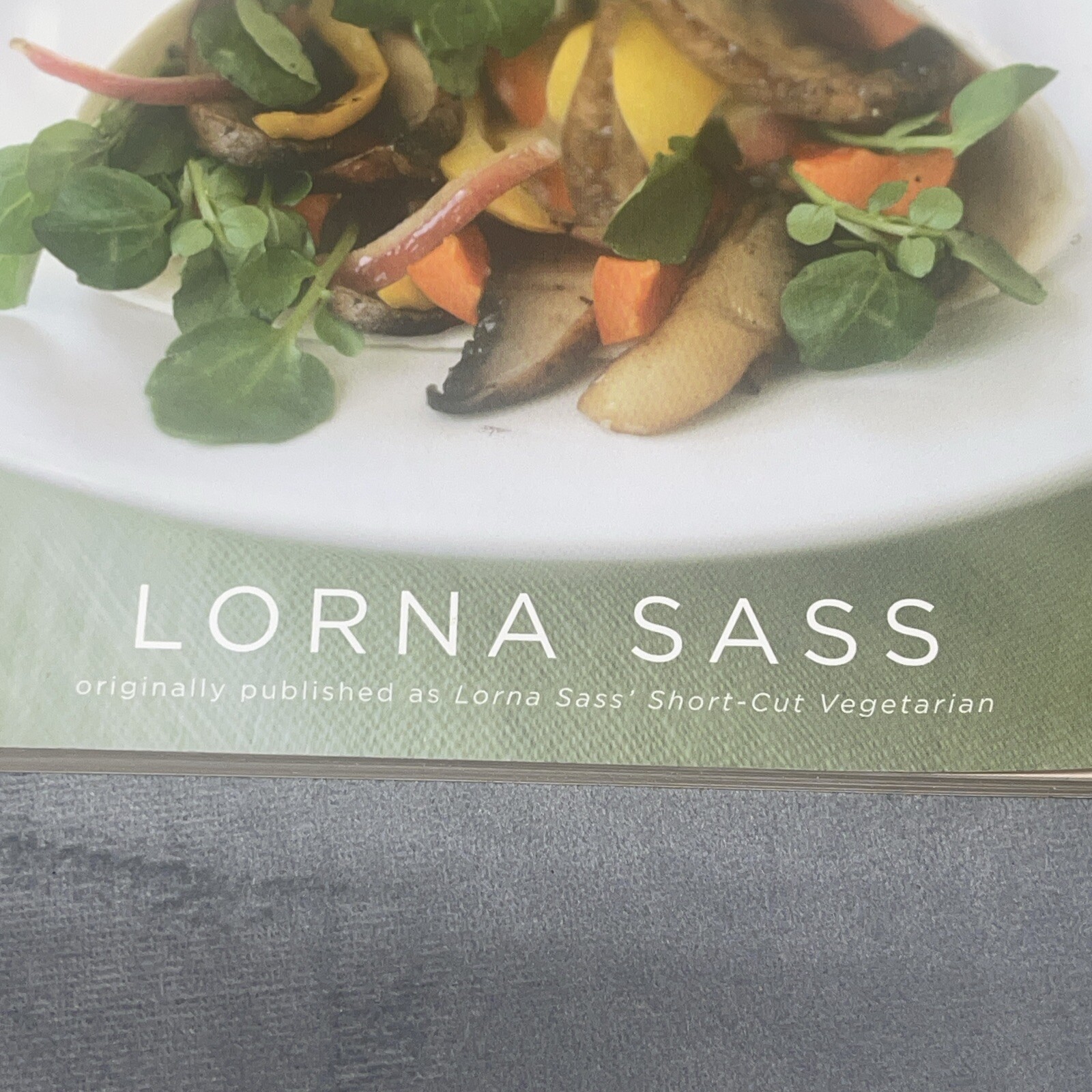Vegan & Vegetarian Book Lot Lorna Sass’ Complete Vegetarian Kitchen & Short-Cut