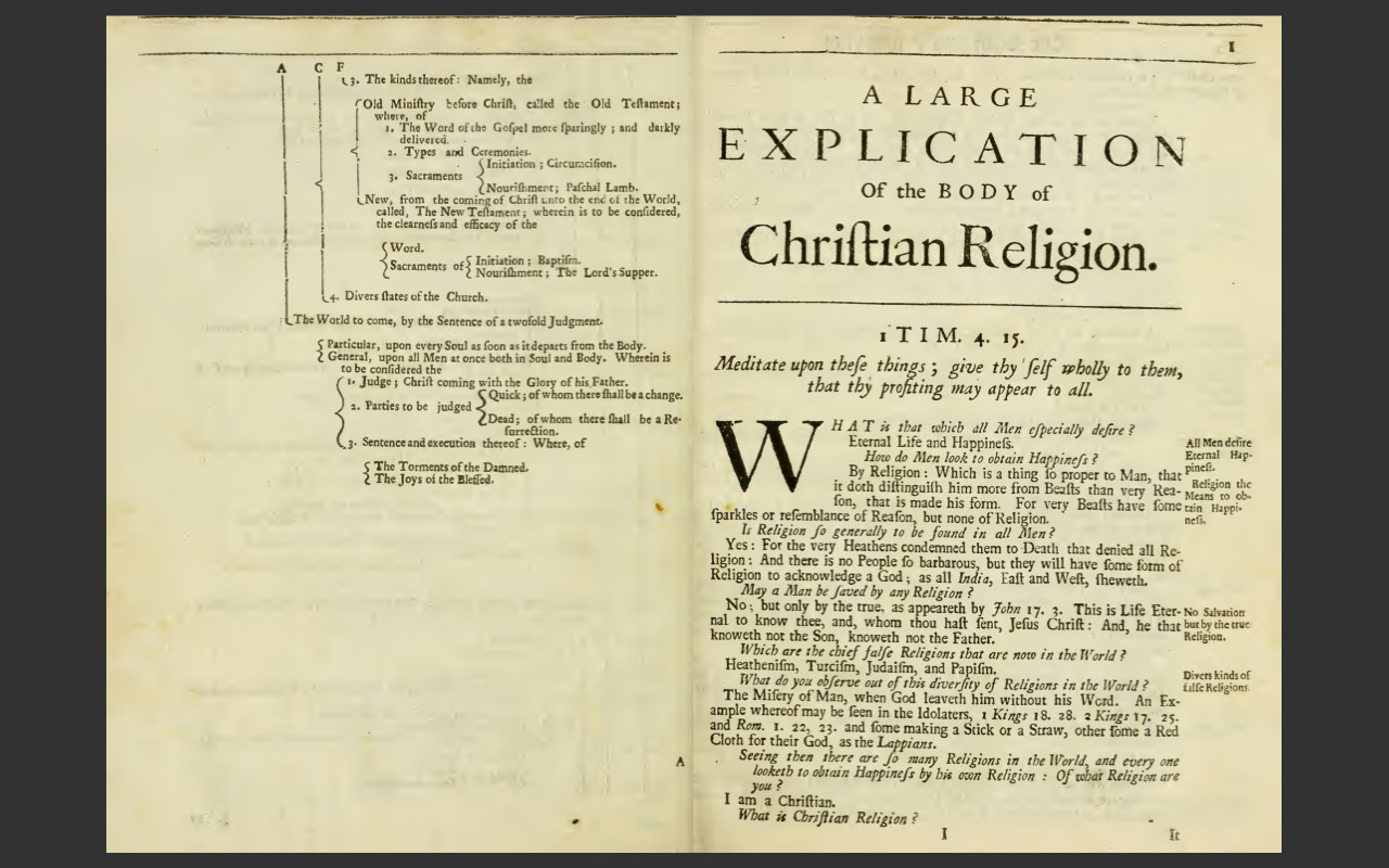 A Body of Divinity by James Ussher, (1702, 8th Edition) – PDF E-Book on CD-ROM