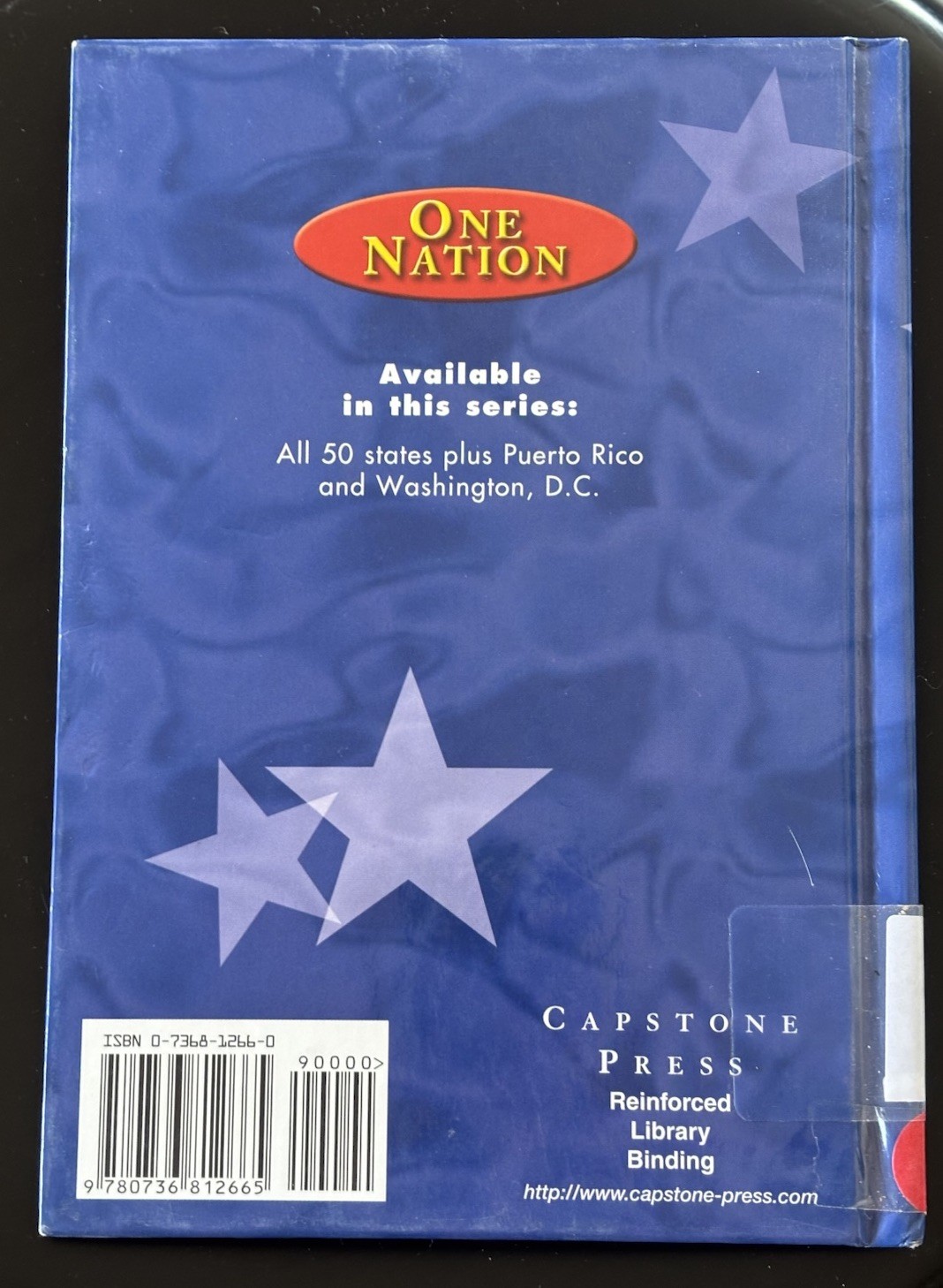 2 Capstone One Nation Books North Dakota & South Dakota by Patricia K. Kummer