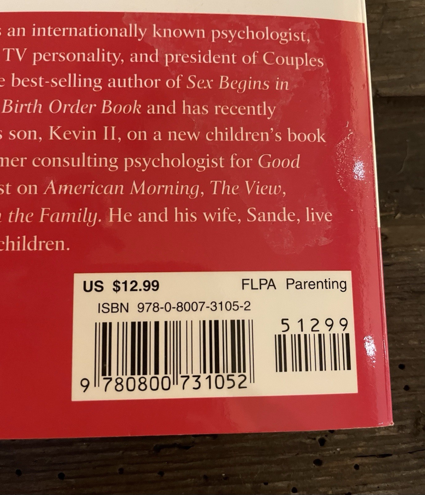 4 Parenting Books – New! $65.00 Value, Great Gift For New Or Expecting Parents