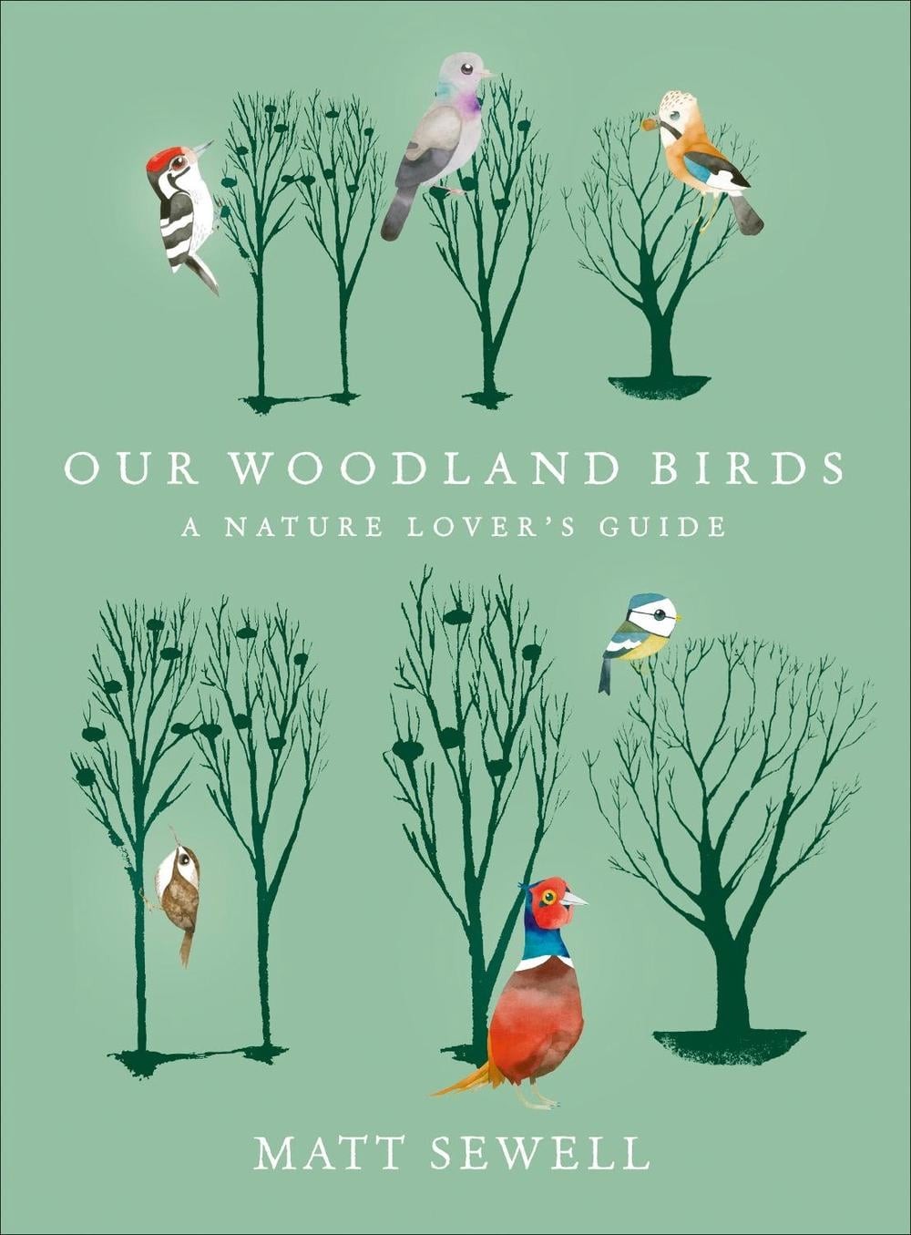 Our Woodland Birds: A Nature Lover’s Guide by Matt Sewell (English) Hardcover Bo
