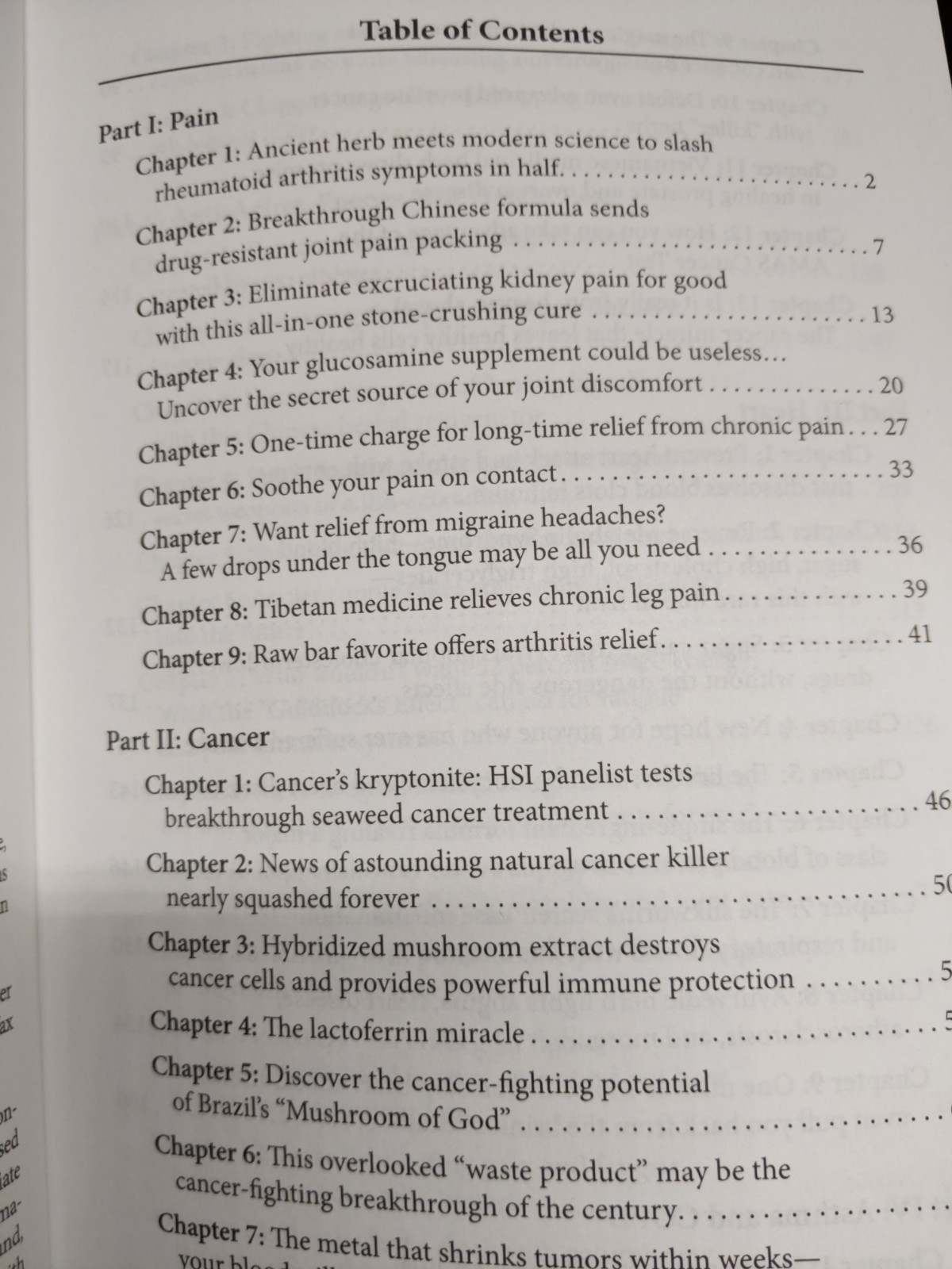 Miracles From the Vault Anthology of Underground Cures 2015 Paperback Book byHSI