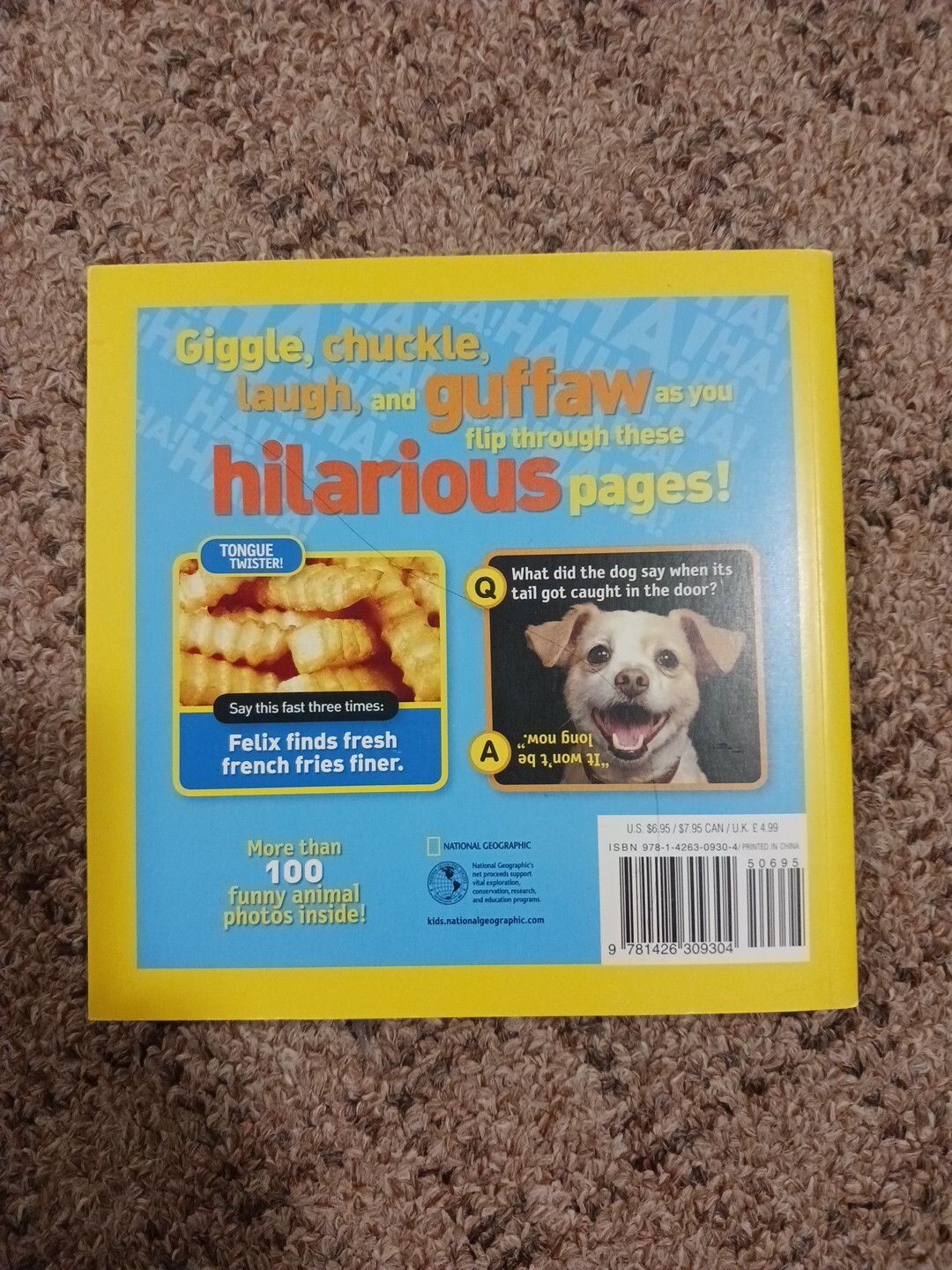 National Geographic Kids Just Joking : 300 Hilarious Jokes Book