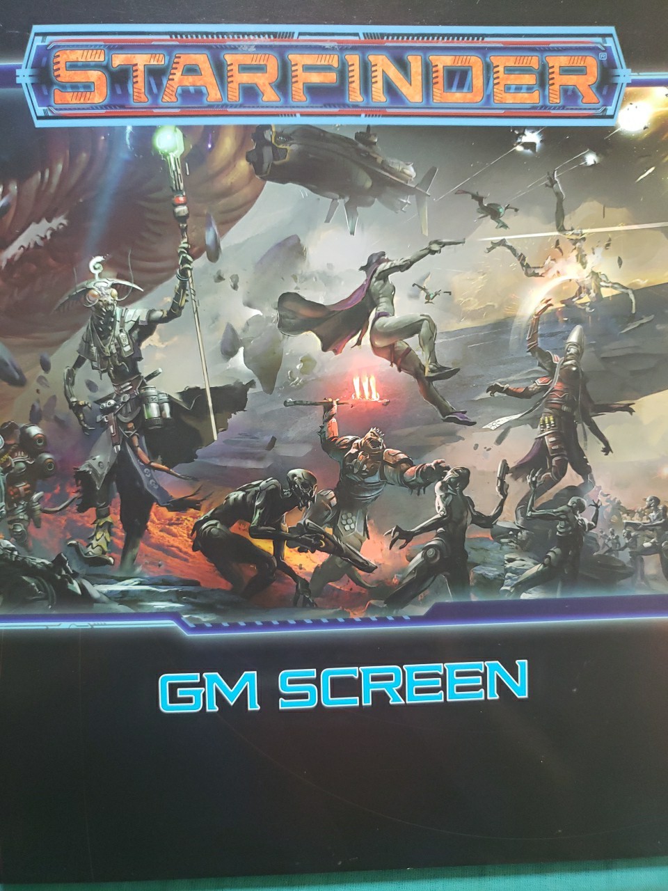 Starfinder : GM Screen by Paizo Staff (2017, Hardcover)