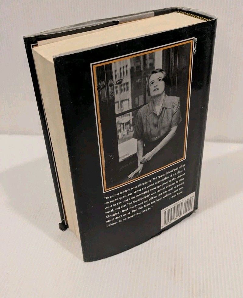 Atlas Shrugged by Ayn Rand (1992, Hardcover) 35th Anniversary Edition HC/DJ