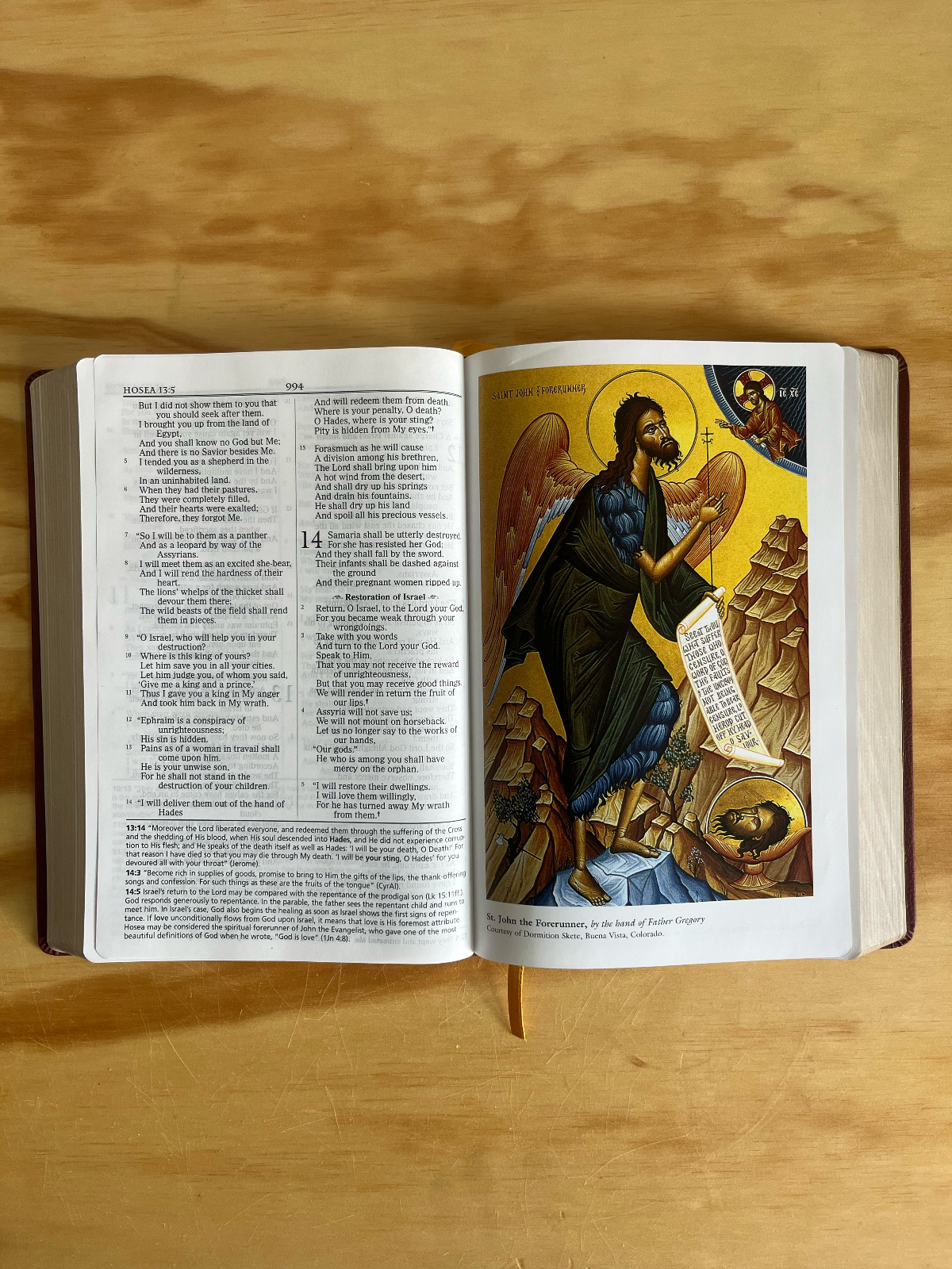 The Orthodox Study Bible Ancient Faith Ministries Edition Leathersoft Cover 2019