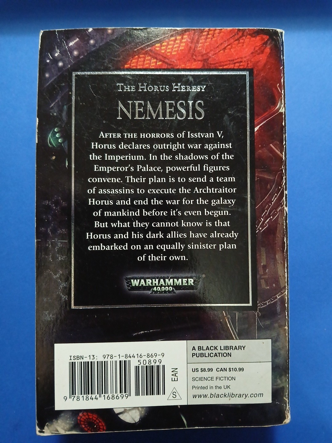 Horus Heresy Ser.: Nemesis by James Swallow (2010, Mass Market)