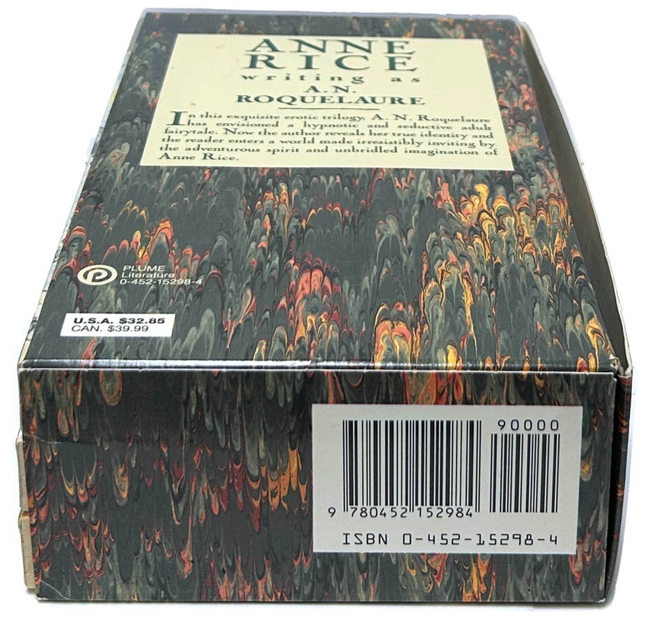 SLEEPING BEAUTY TRILOGY by Anne Rice aka A. N. Roquelaure TPB box set