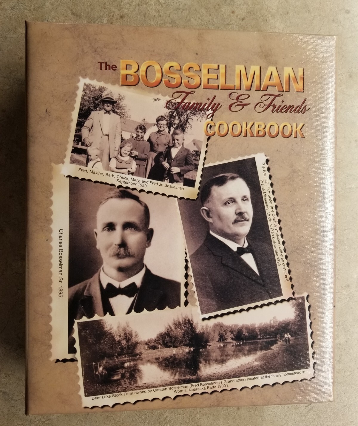 The Bosselman Family & Friends Cookbook Pump And Pantry Truckstop 314 Pages