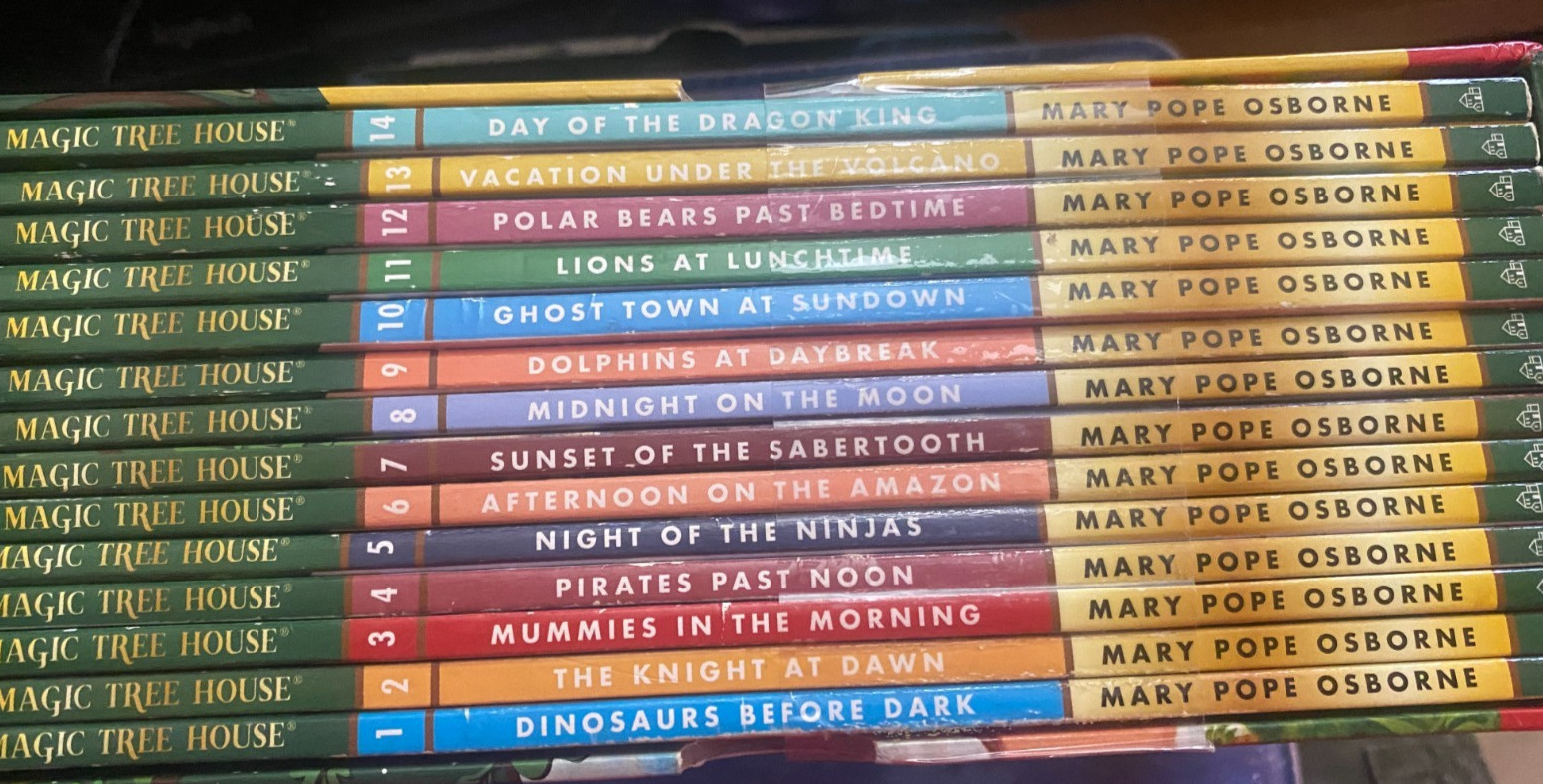 Magic Tree House Boxed Set, Books 1-14