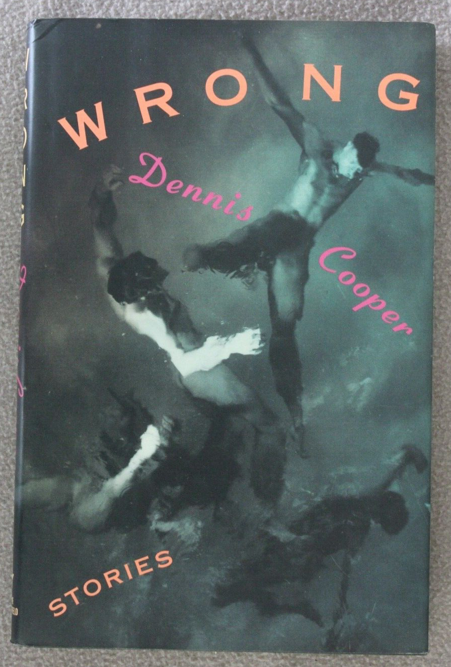 Wrong Stories by Dennis Cooper (1992, Hardcover) First Edition stated, new