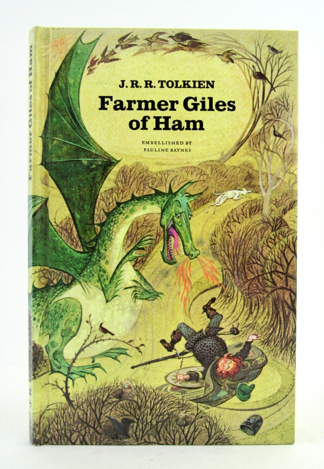 FARMER GILES OF HAM by J.R.R. Tolkien & Pauline Baynes 1976 reprint 2nd HB EXC