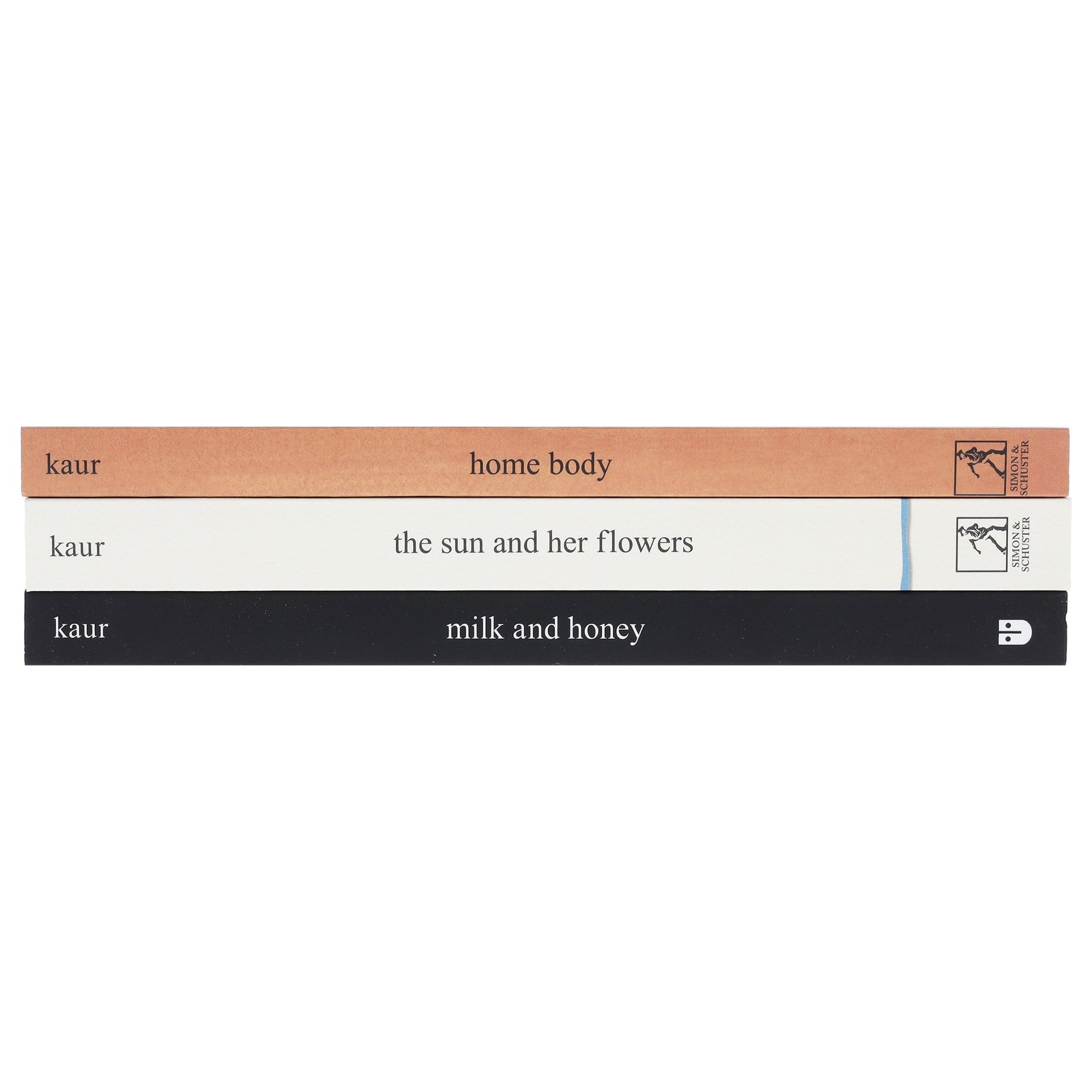 Rupi Kaur 3 Poetry Books Collection Box Set – Non-Fiction – Paperback