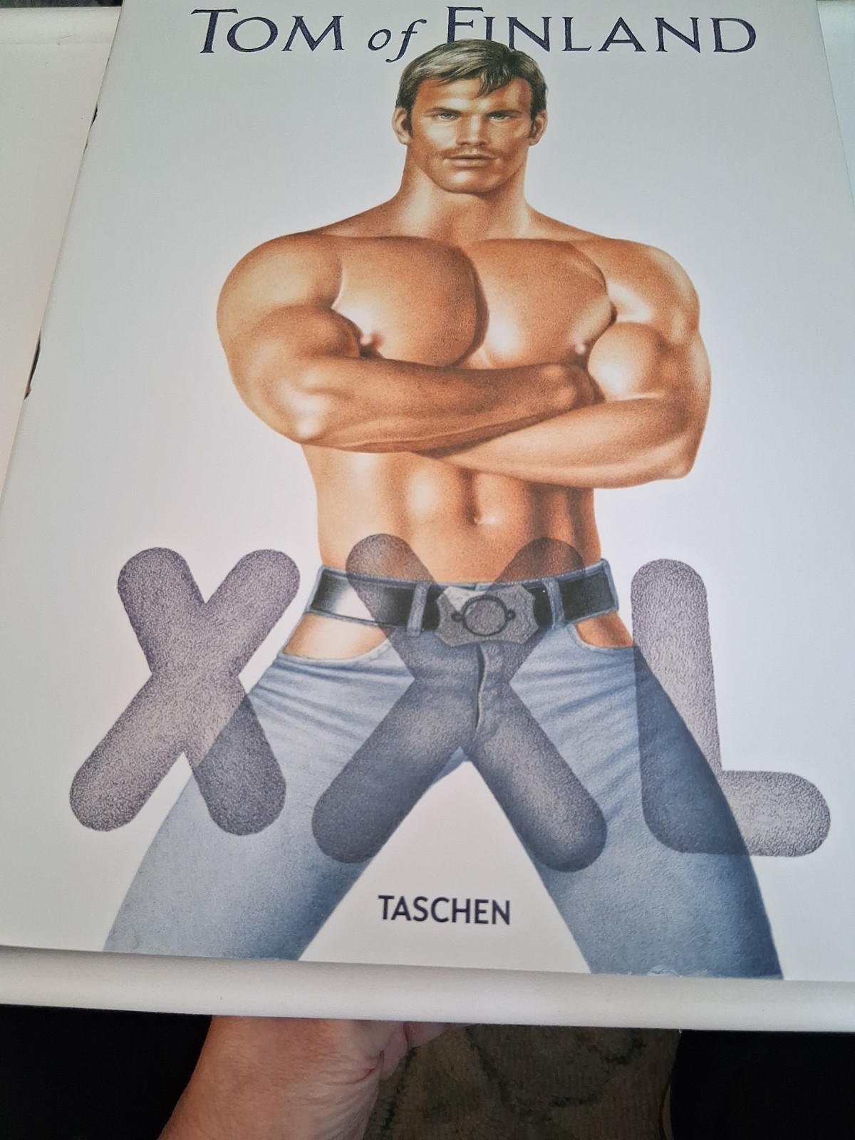Tom of Finland XXL Book by Dian Hanson Collectors Edition