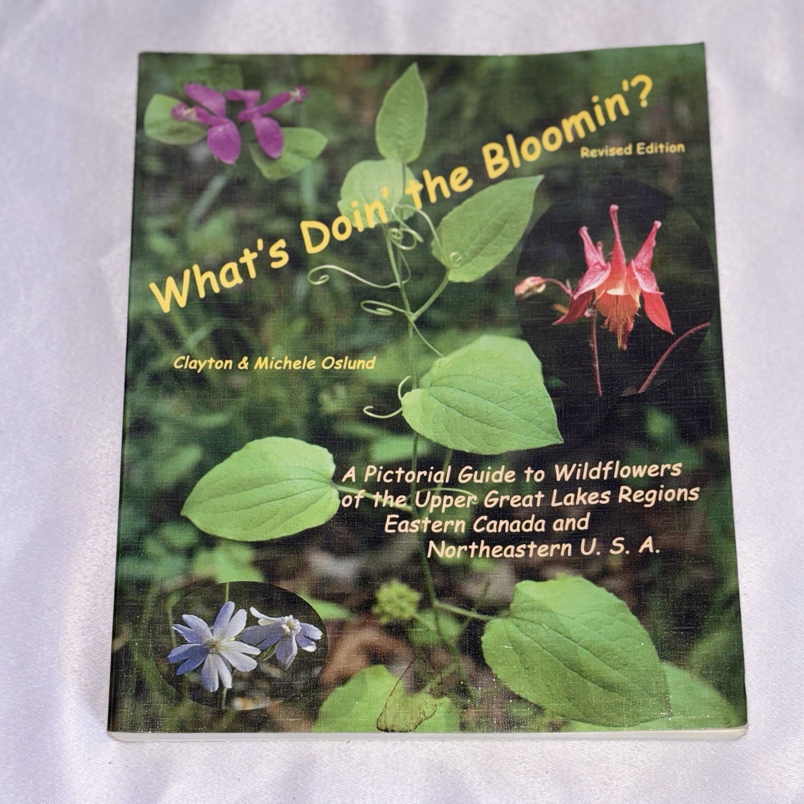 What’s Doin’ the Bloom? Revised Illustrated Wildflowers Guide PB 2002
