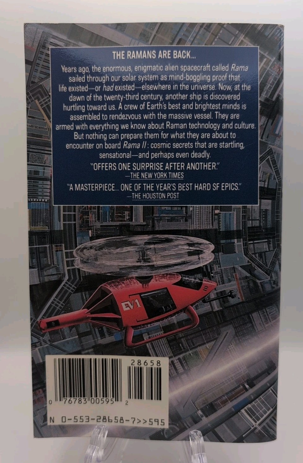 Rama II The Sequel By Arthur C. Clarke (Vtg 1990 Paperback) **Buy 2 Get 1 Free**