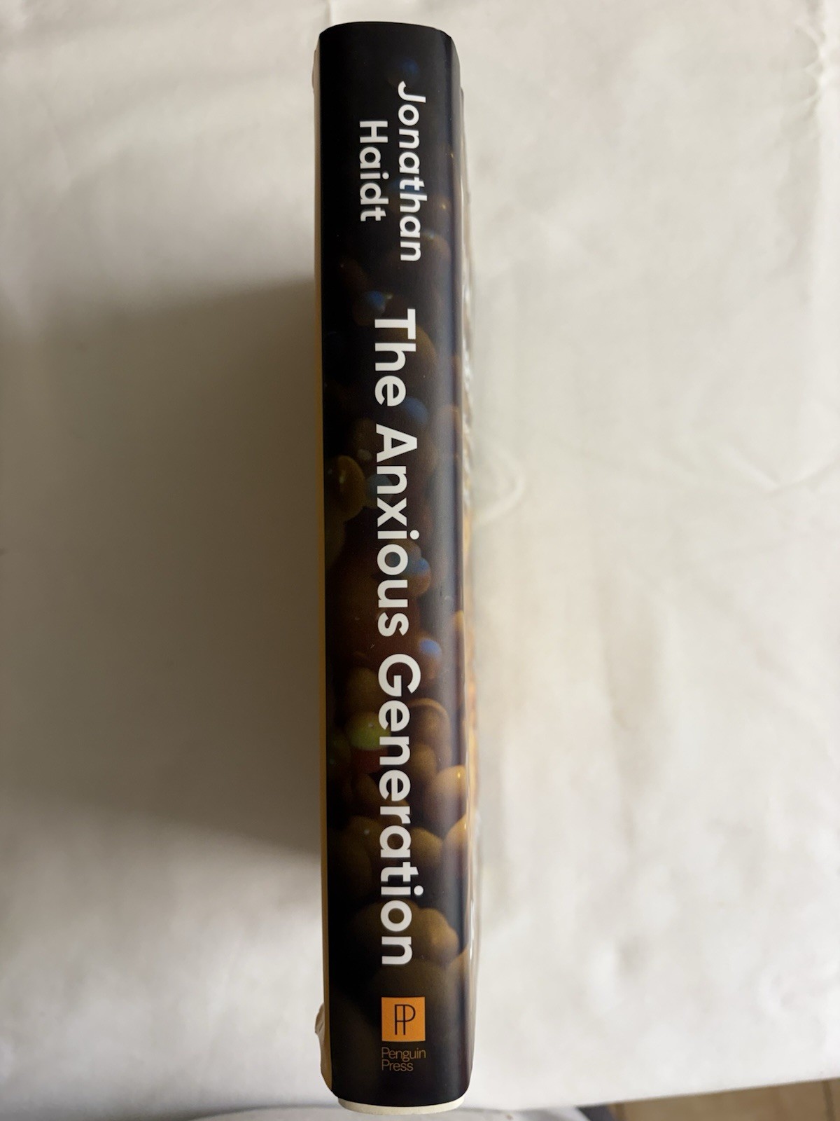 The Anxious Generation By Jonathan Haidt- New, Hardcover With Dust Jacket