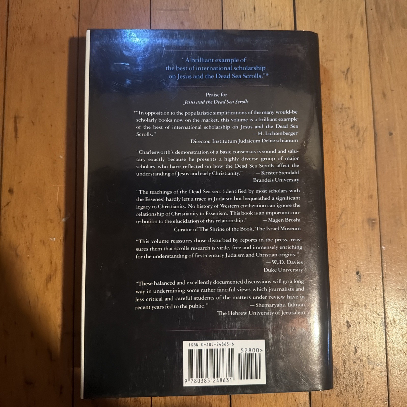 Jesus and the Dead Sea Scrolls – Charlesworth 1993 First/First HC DJ