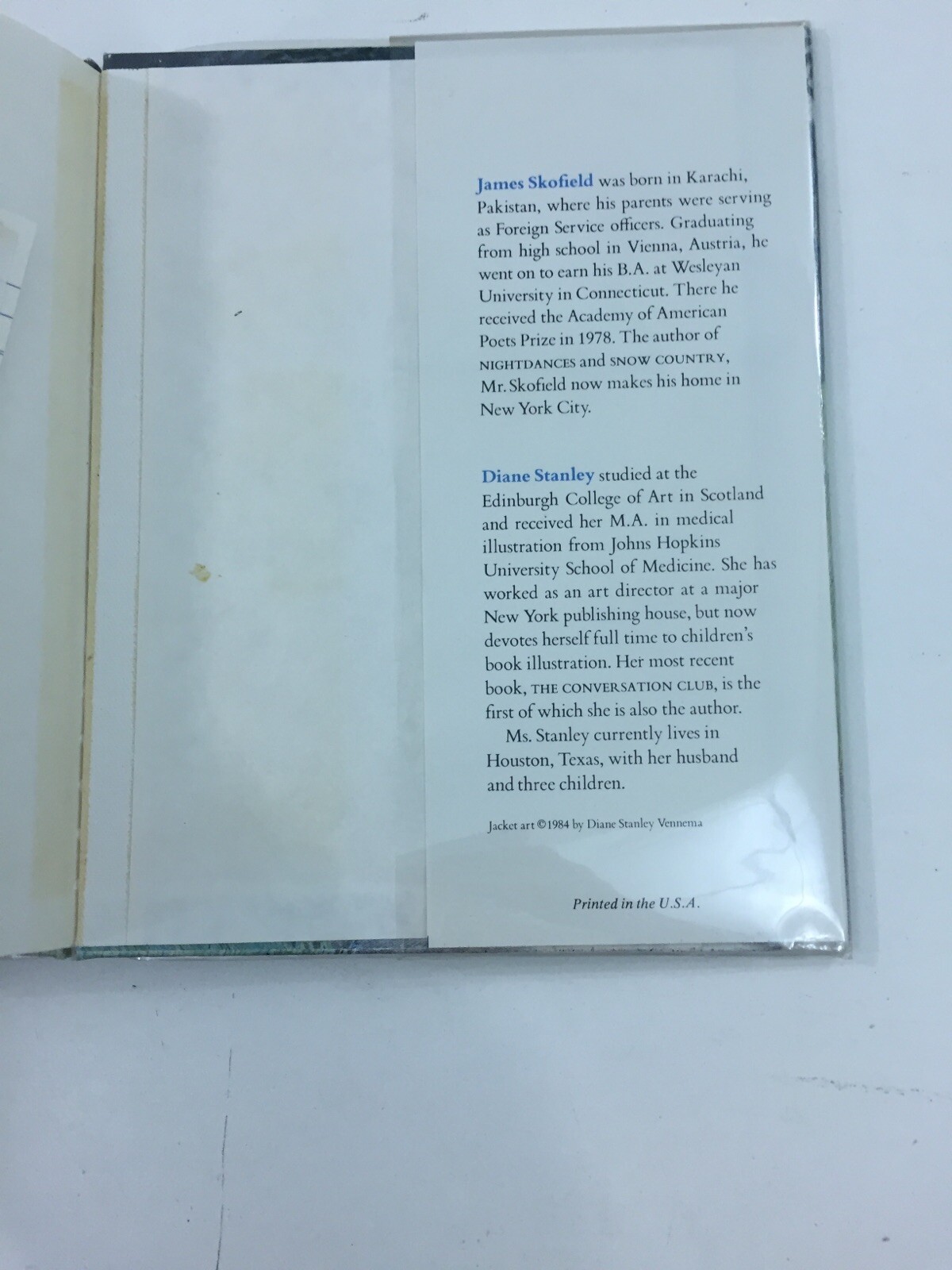 All Wet! All Wet! – James Skofield (Hardcover, 1984, Dust Jacket, 1st Edition)
