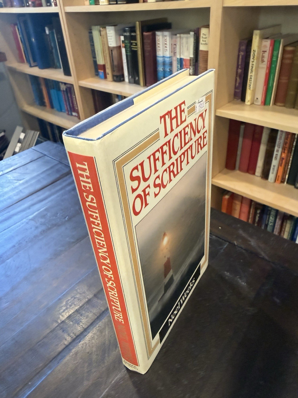 The Sufficiency of Scripture by Noel Weeks HBDJ Banner Of Truth Reformed