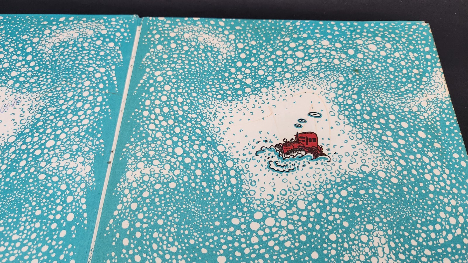 Katy And The Big Snow Virginia Lee Burton 1943 Weekly Reader Childrens Book