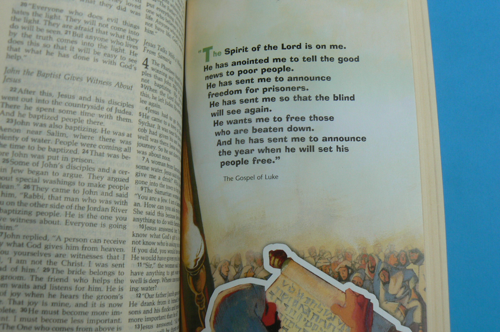 HOLY BIBLE New International Reader’s Version, NIrV Children’s Bible, All Clean!