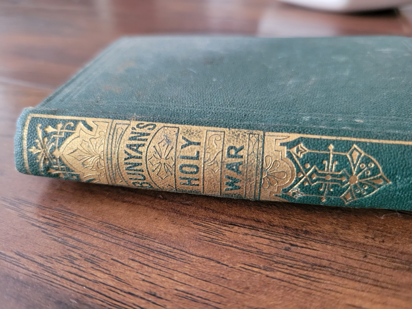 The Holy War by John Bunyan Moody Press Vintage Good Condition
