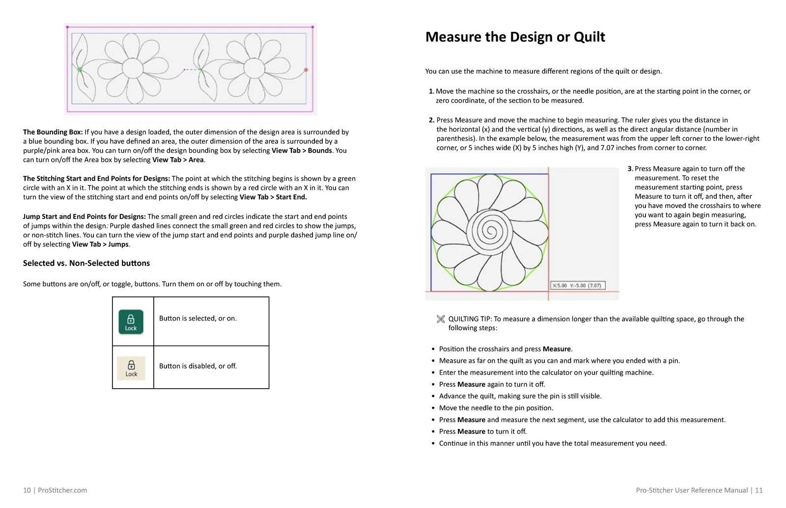 PRO STITCHER Connect Reference Manual – COIL SECURED – TOUGH COVERS