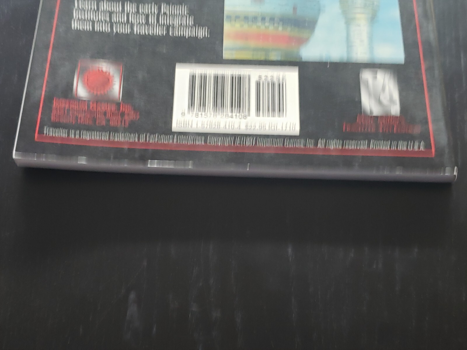 Marc Miller’s Traveller PSIONIC INSTITUTES 4th Edition Softcover