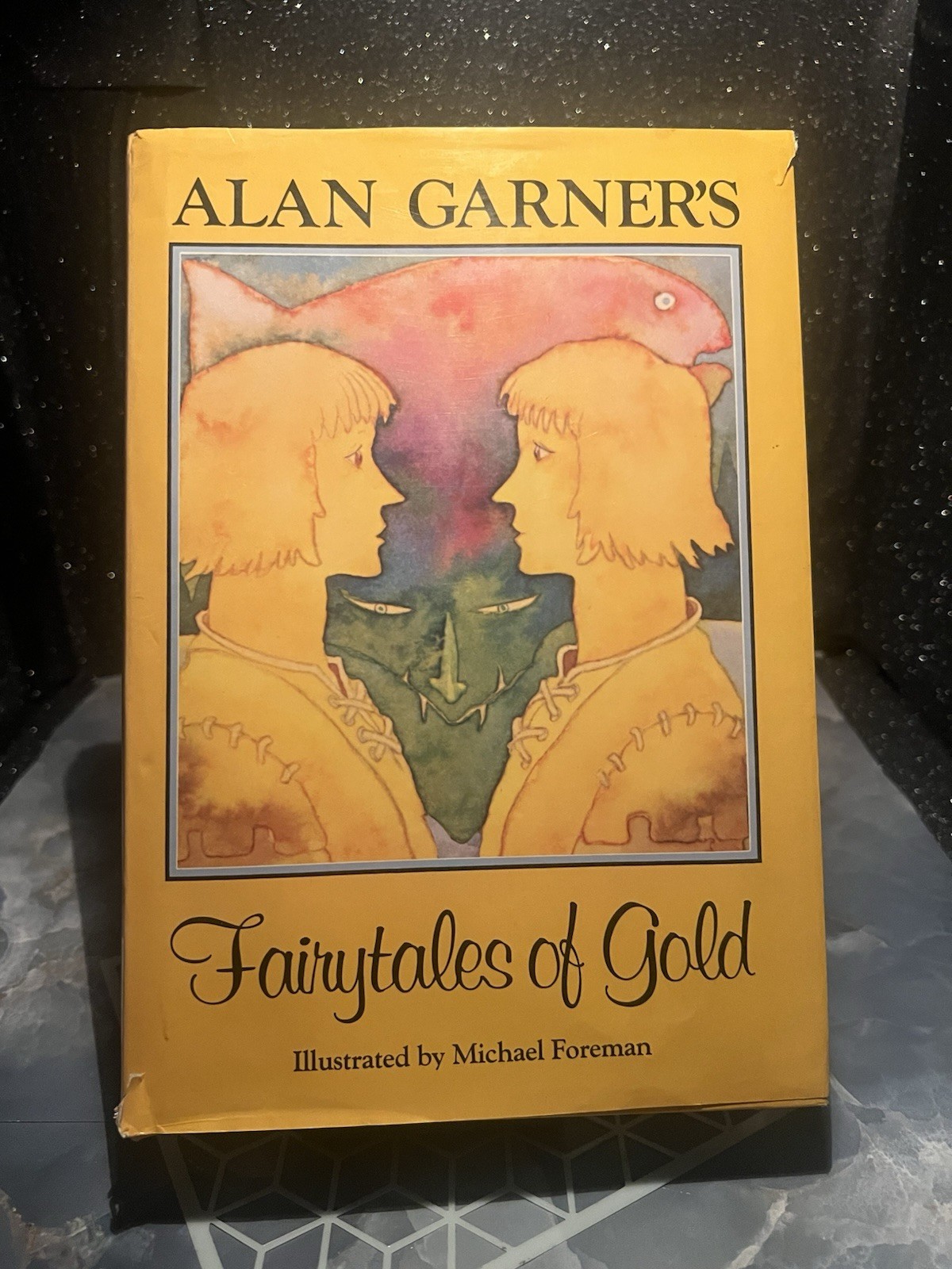 ALAN GARNER’S FAIRY TALES OF GOLD By Michael Foreman – Hardcover