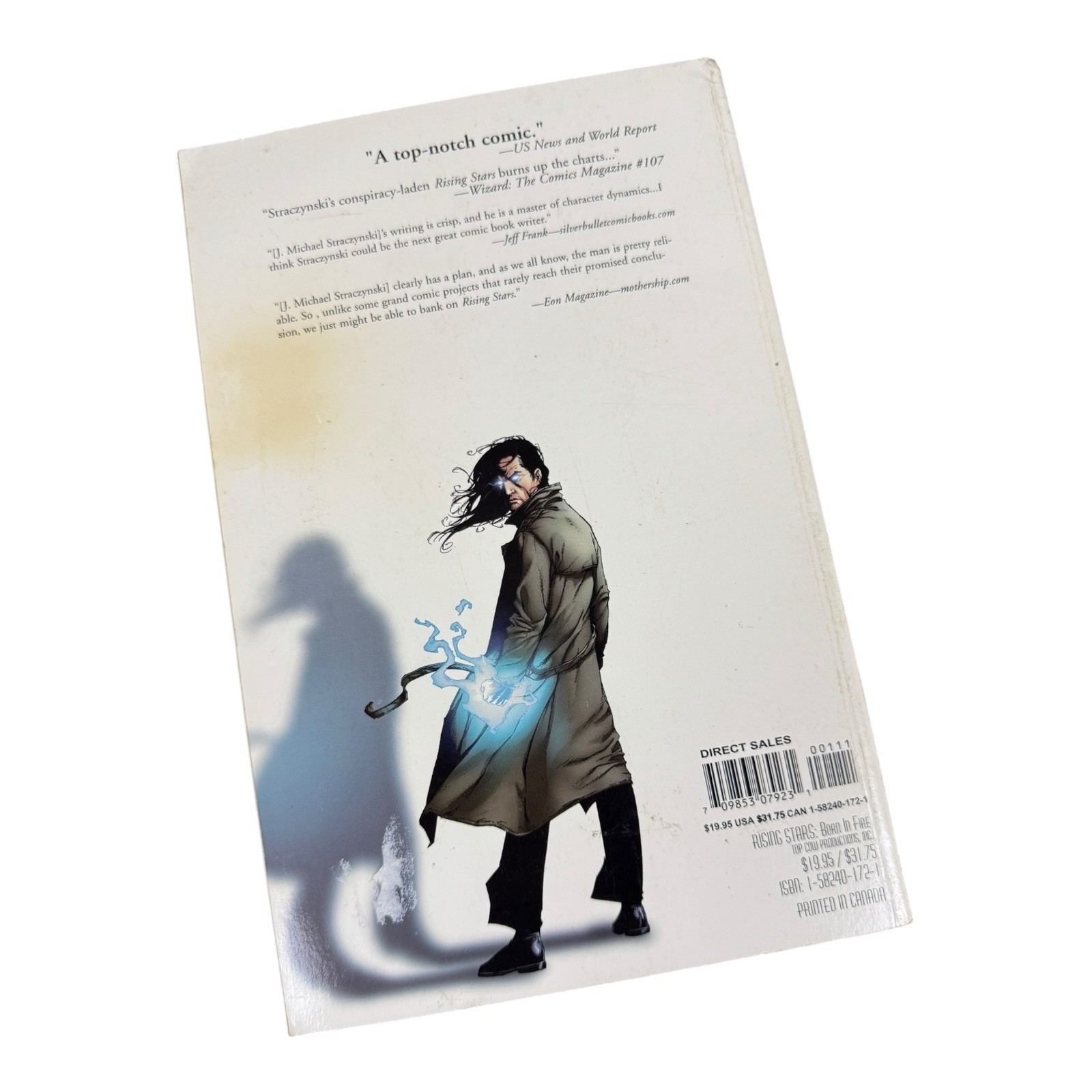 Rising Stars, Vol. 1: Born In Fire Comic – Paperback, by J. Michael Straczynski