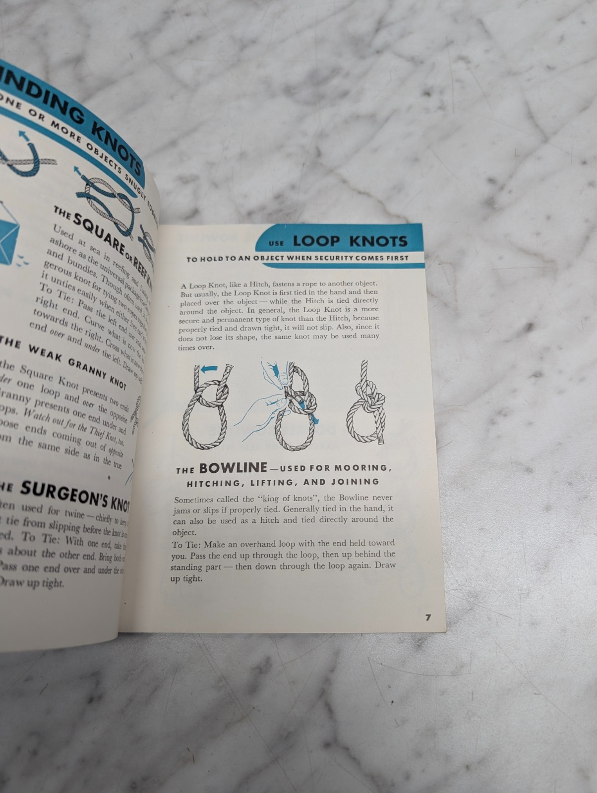Useful Knots and How to Tie Them Plymouth Data Book Rope Users Guide