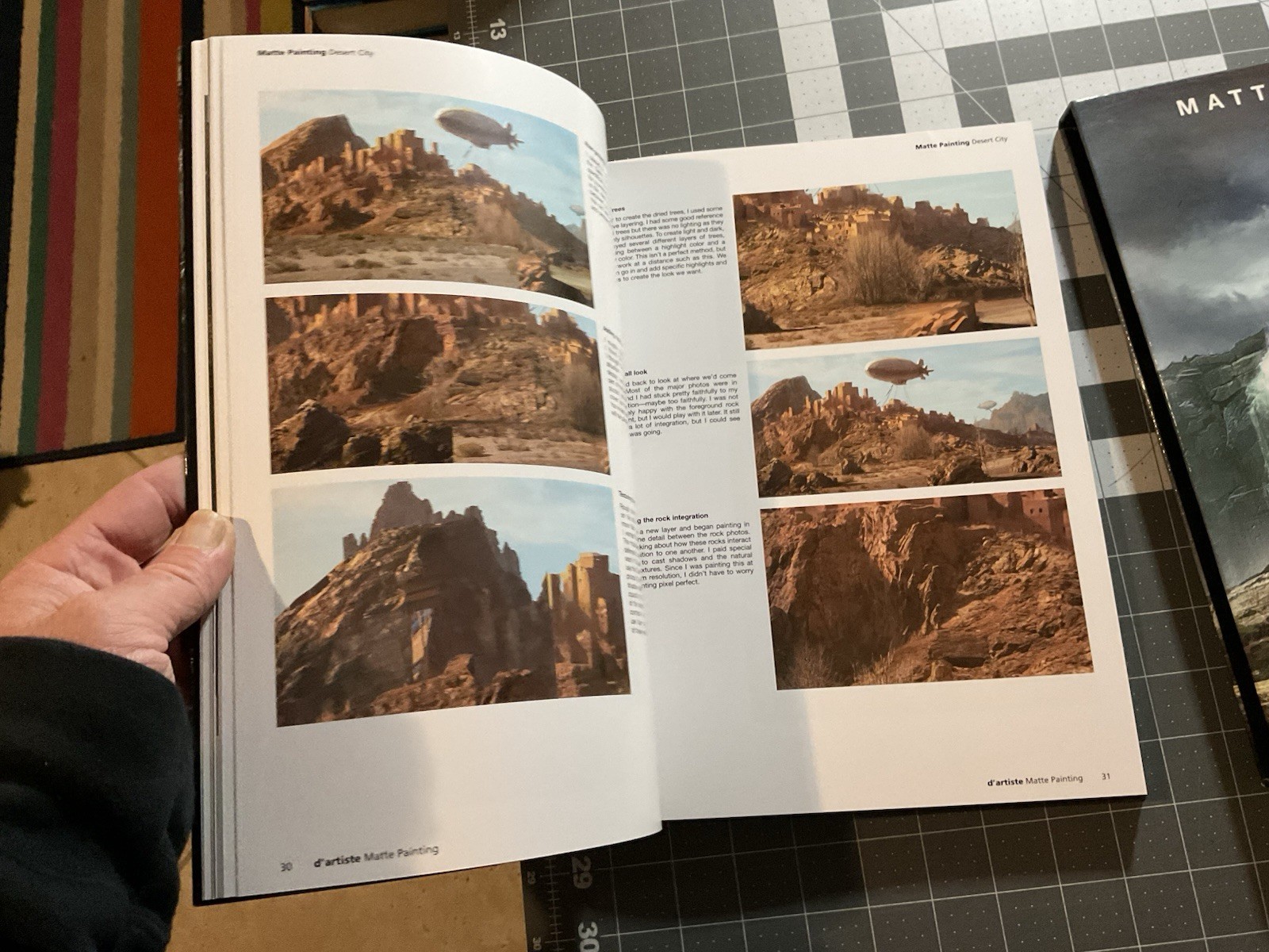 D’artiste Matte Painting (Ballistic Publishing, Paperback & slipcase), 2009, D4