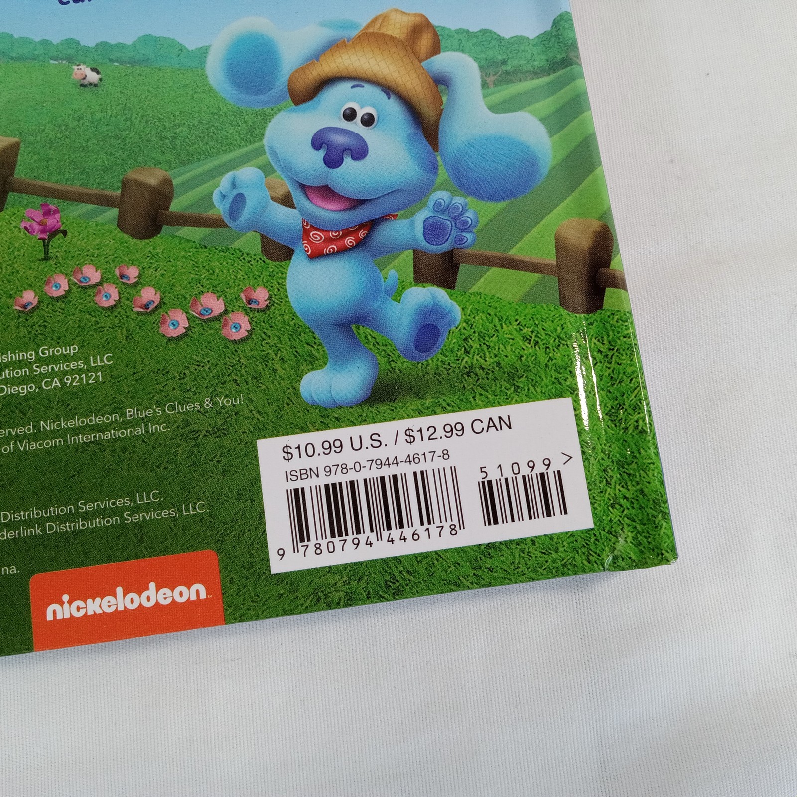 Blue’s Clues & You! First Look & Find + Farm Day Touch-and-Feel Book Set
