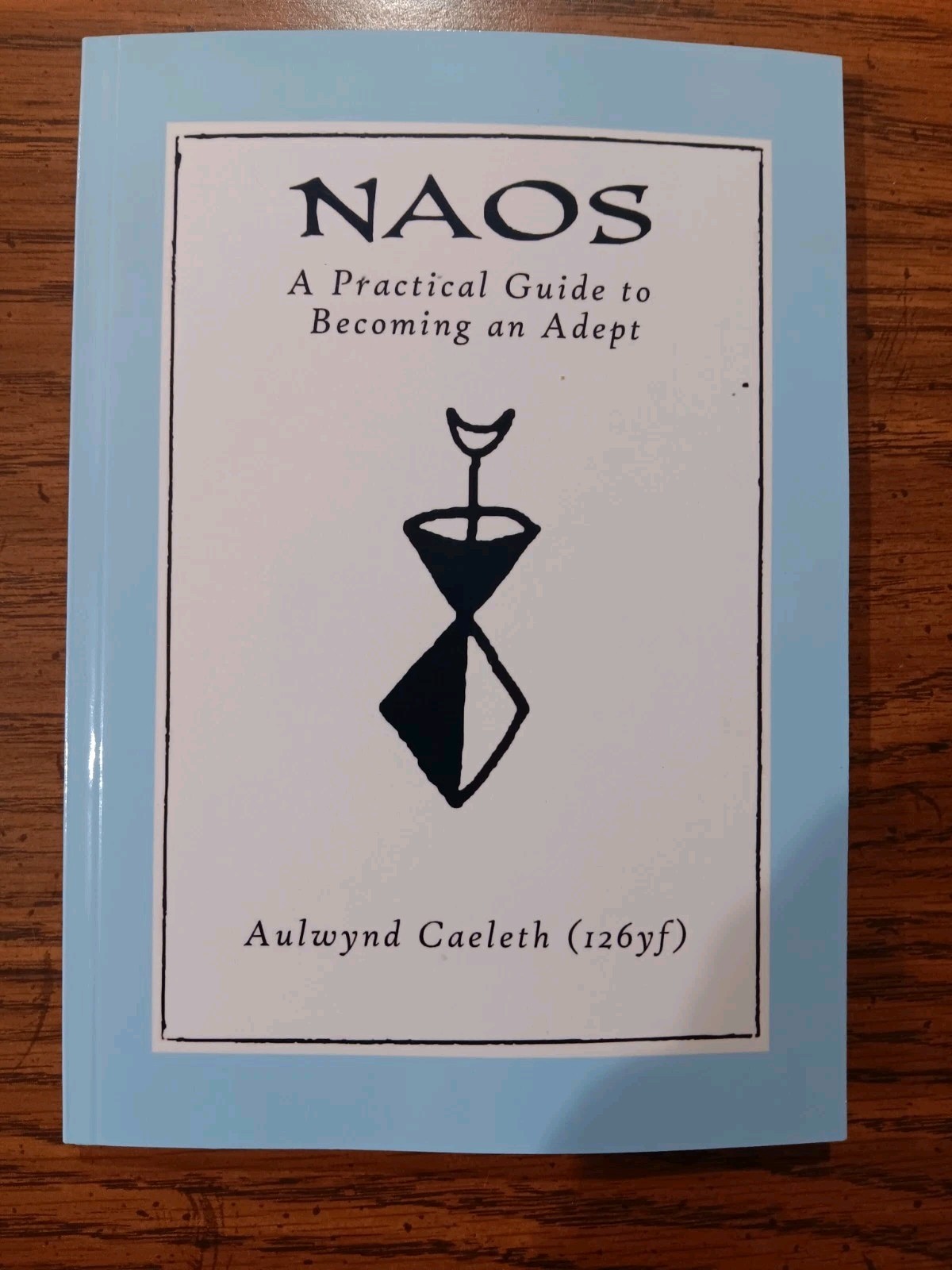 NAOS by Thorold West A.a. Morain (Early) Order of Nine Angles, Satanism Alchemy