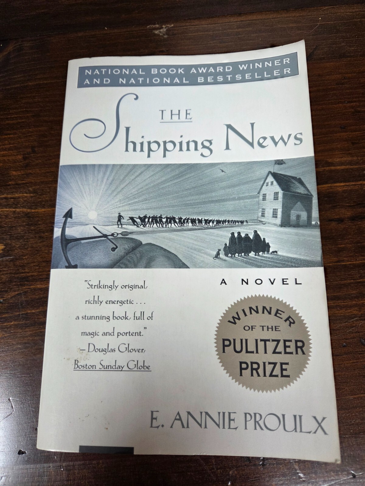 The Shipping News, Annie Proulx, Trade Paperback good used condition Pulitzer