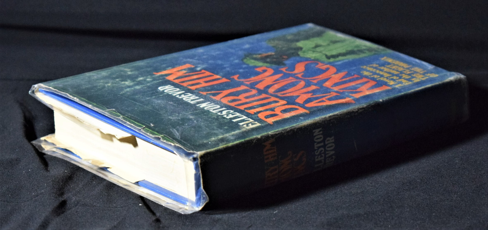 Bury Him Among Kings by Elleston Trevor (1970, HB) Book Club Edition ~ Pages 374