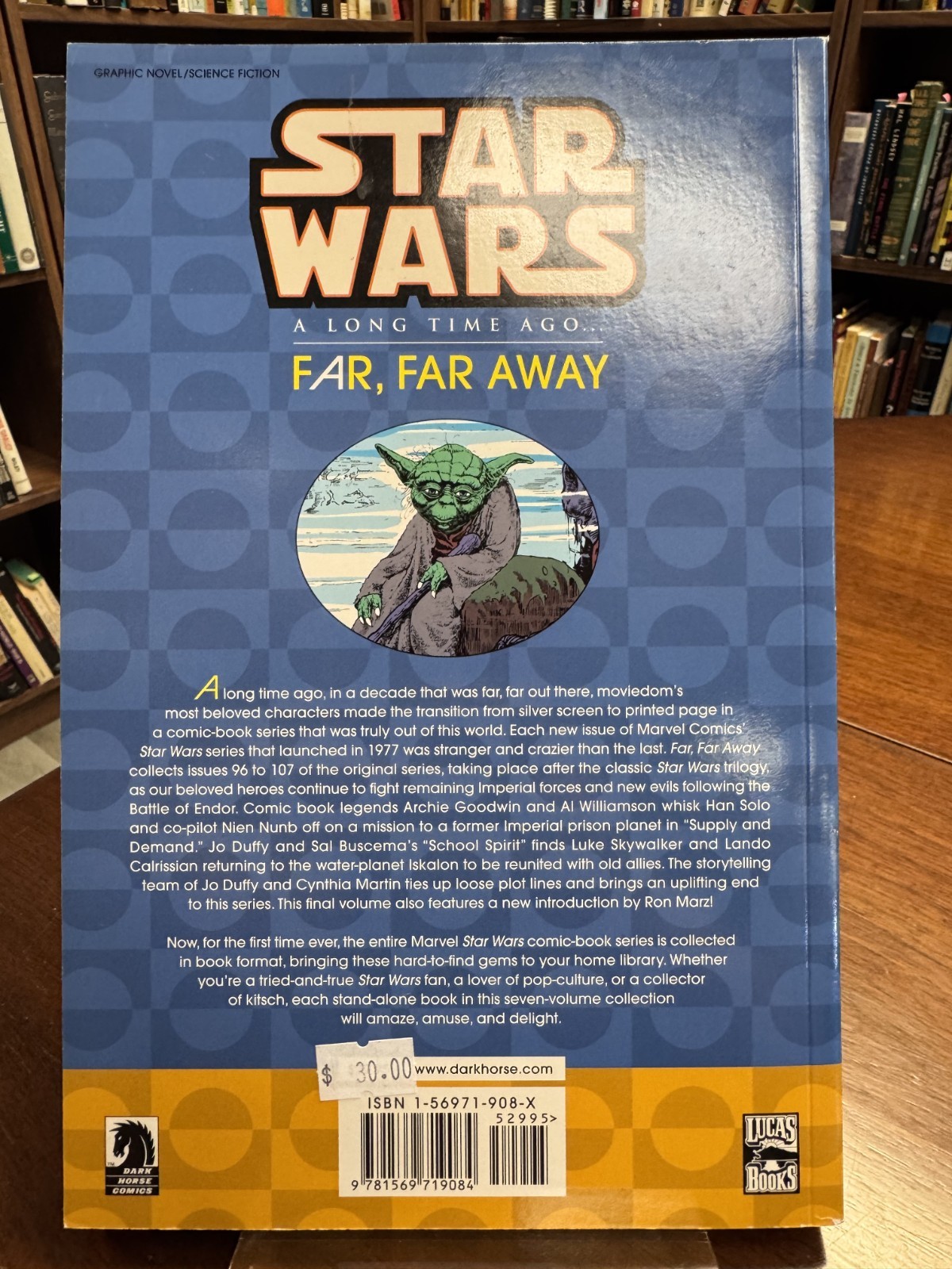Dark Horse Comics Star Wars Volume 7 Far, Far Away 2003 Trade Paperback