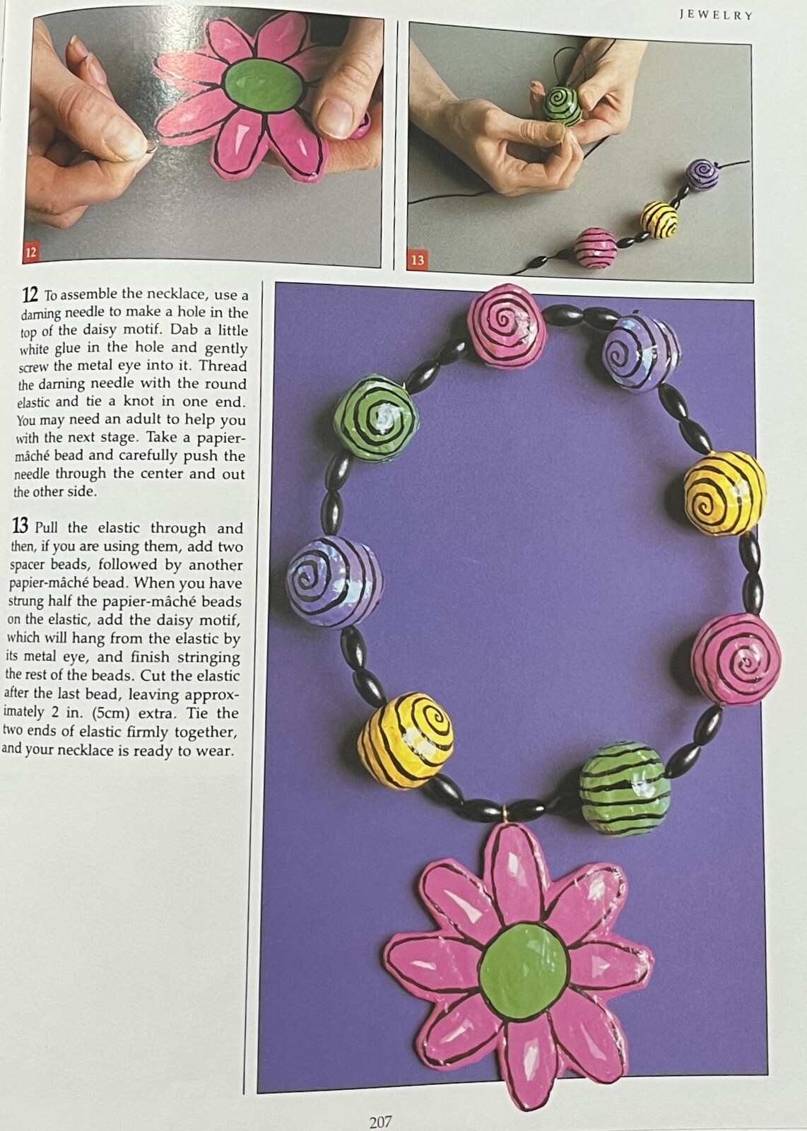 ART FOR CHILDREN: A STEP-BY-STEP GUIDE FOR THE YOUNG, Large Hardcover 270 pages