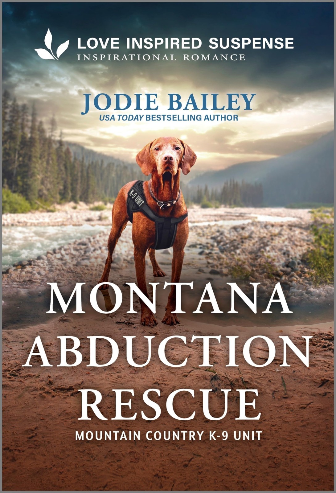 Montana Abduction Rescue (Mountain Country K-9 Unit, 5) – mass market paperb…