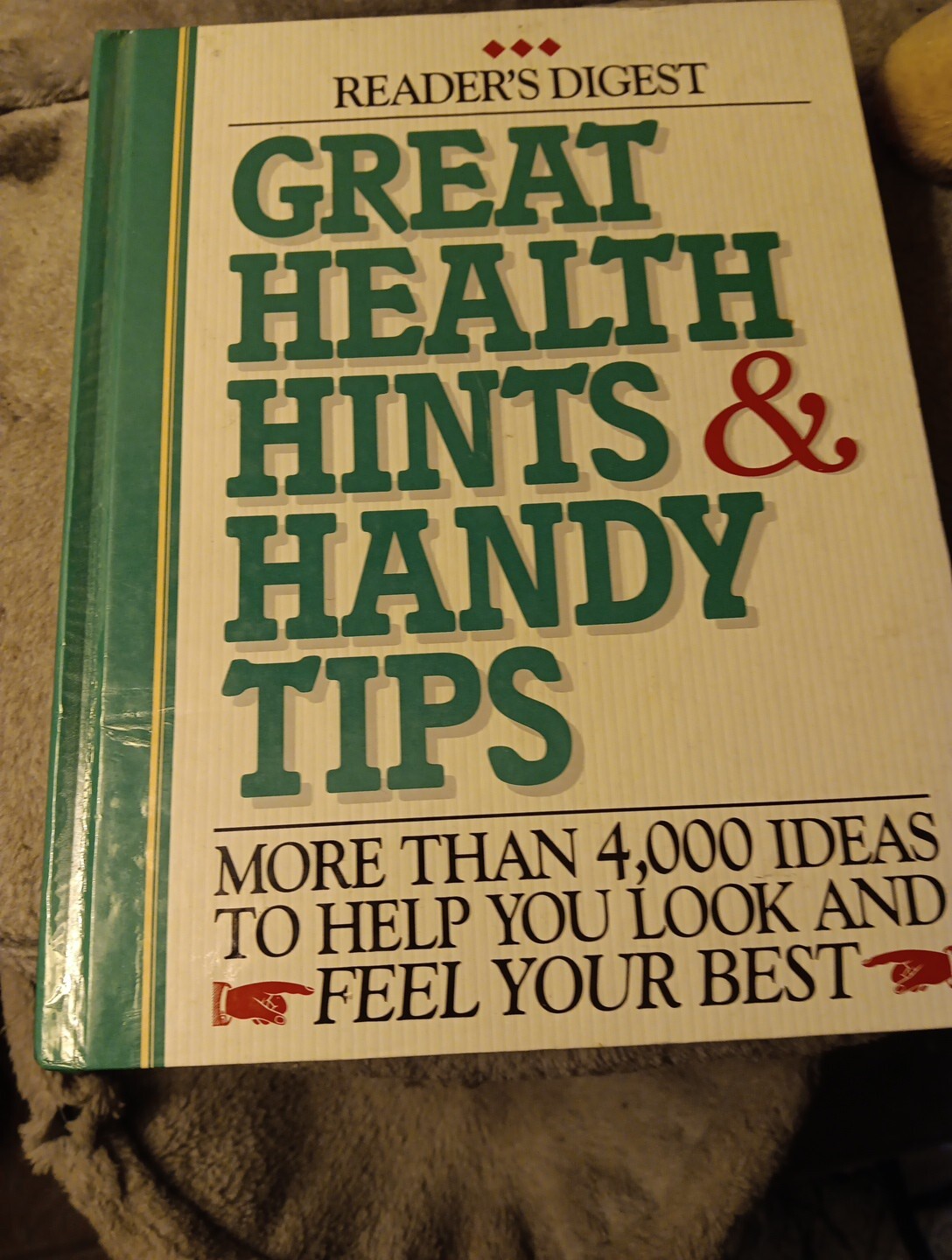 Readers Digest “Great Health Hints & Handy Tips”